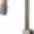 Frank Lloyd Wright® Kitchen Collection by Brizo® SmartTouch® SmartTouch® Pull-Down Kitchen Faucet with Square Spout and Wood/Concrete Wand - Less Handle - 64023LF-WDLHP