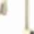Frank Lloyd Wright® Kitchen Collection by Brizo® SmartTouch® SmartTouch® Pull-Down Kitchen Faucet with Square Spout and Wood/Concrete Wand - Less Handle - 64023LF-WDLHP