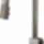 Frank Lloyd Wright® Kitchen Collection by Brizo® SmartTouch® SmartTouch® Pull-Down Kitchen Faucet with Square Spout and Wood/Concrete Wand - Less Handle - 64023LF-WDLHP