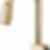 Frank Lloyd Wright® Kitchen Collection by Brizo® SmartTouch® SmartTouch® Pull-Down Prep Faucet with Arc Spout - Less Handle - 64922LF-LHP