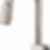 Frank Lloyd Wright® Kitchen Collection by Brizo® SmartTouch® SmartTouch® Pull-Down Prep Faucet with Arc Spout - Less Handle - 64922LF-LHP