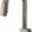Frank Lloyd Wright® Kitchen Collection by Brizo® SmartTouch® SmartTouch® Pull-Down Prep Faucet with Arc Spout - Less Handle - 64922LF-LHP
