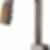 Frank Lloyd Wright® Kitchen Collection by Brizo® SmartTouch® Pull-Down Prep Faucet with Arc Spout and Wood Spout - Less Handle - 64922LF-WDLHP