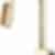 Frank Lloyd Wright® Kitchen Collection by Brizo® SmartTouch® Pull-Down Prep Faucet with Arc Spout and Wood Spout - Less Handle - 64922LF-WDLHP