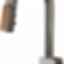 Frank Lloyd Wright® Kitchen Collection by Brizo® SmartTouch® Pull-Down Prep Faucet with Arc Spout and Wood Spout - Less Handle - 64922LF-WDLHP