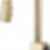 Frank Lloyd Wright® Kitchen Collection by Brizo® SmartTouch® Pull-Down Prep Faucet with Square Spout - Less Handle - 64923LF-LHP