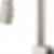 Frank Lloyd Wright® Kitchen Collection by Brizo® SmartTouch® Pull-Down Prep Faucet with Square Spout - Less Handle - 64923LF-LHP