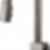 Frank Lloyd Wright® Kitchen Collection by Brizo® SmartTouch® Pull-Down Prep Faucet with Square Spout - Less Handle - 64923LF-LHP