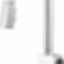 Frank Lloyd Wright® Kitchen Collection by Brizo® SmartTouch® Pull-Down Prep Faucet with Square Spout - Less Handle - 64923LF-LHP