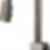 Frank Lloyd Wright® Kitchen Collection by Brizo® SmartTouch® Pull-Down Prep Faucet with Square Spout and Wood/Concrete Wand - Less Handle - 64923LF-WDLHP