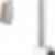 Frank Lloyd Wright® Kitchen Collection by Brizo® SmartTouch® Pull-Down Prep Faucet with Square Spout and Wood/Concrete Wand - Less Handle - 64923LF-WDLHP
