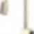 Frank Lloyd Wright® Kitchen Collection by Brizo® SmartTouch® Pull-Down Prep Faucet with Square Spout and Wood/Concrete Wand - Less Handle - 64923LF-WDLHP
