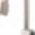 Frank Lloyd Wright® Kitchen Collection by Brizo® SmartTouch® Pull-Down Prep Faucet with Square Spout and Wood/Concrete Wand - Less Handle - 64923LF-WDLHP