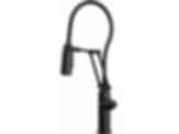 ODIN® Articulating Kitchen Faucet with Finished Hose - Less Handle - 63121LF-LHP
