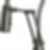 ODIN® Articulating Kitchen Faucet with Finished Hose - Less Handle - 63121LF-LHP