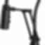 ODIN® Articulating Kitchen Faucet with Finished Hose - Less Handle - 63121LF-LHP