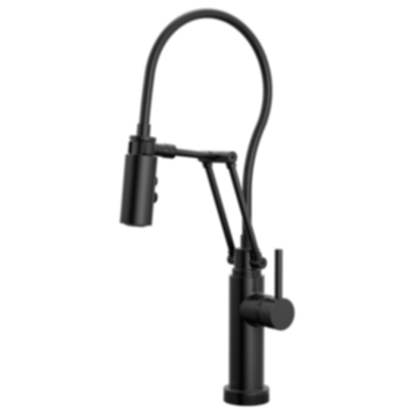 ODIN® SmartTouch® Articulating Kitchen Faucet - Less Handle - 64221LF-LHP