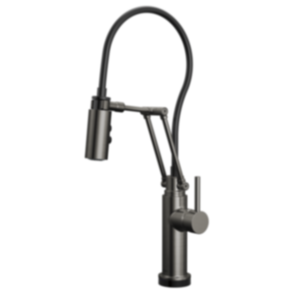 ODIN® SmartTouch® Articulating Kitchen Faucet - Less Handle - 64221LF-LHP