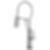 ODIN® SmartTouch® Articulating Kitchen Faucet with Finished Hose - Less Handle - 64121LF-LHP