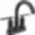 ALTADO™ wo Handle Centerset Bathroom Faucet - 25442-MPU-DST