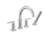 ALTADO™ Roman Tub Trim with Hand Shower - T4742
