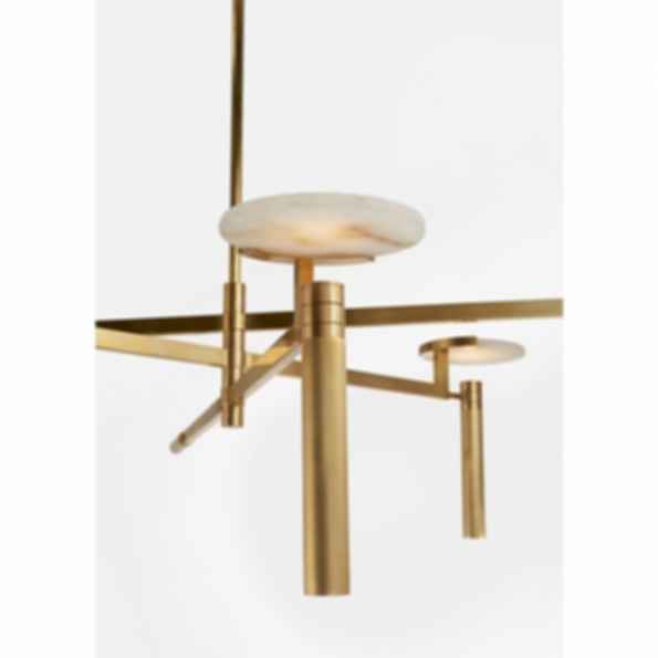 Melange Large Floating Disc Chandelier