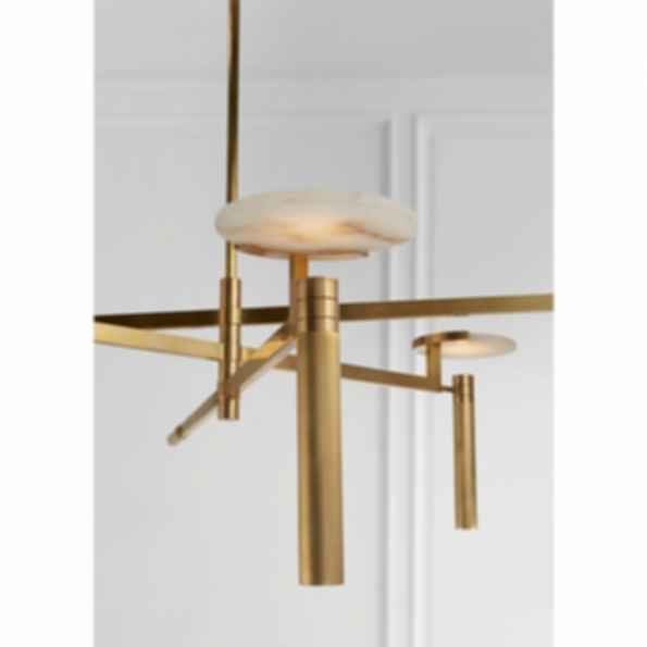 Melange Large Floating Disc Chandelier