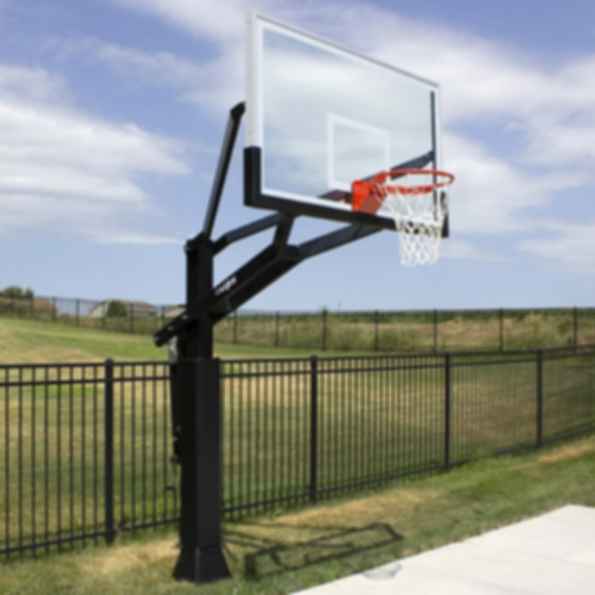 D-Pro MAX Adjustable Basketball System