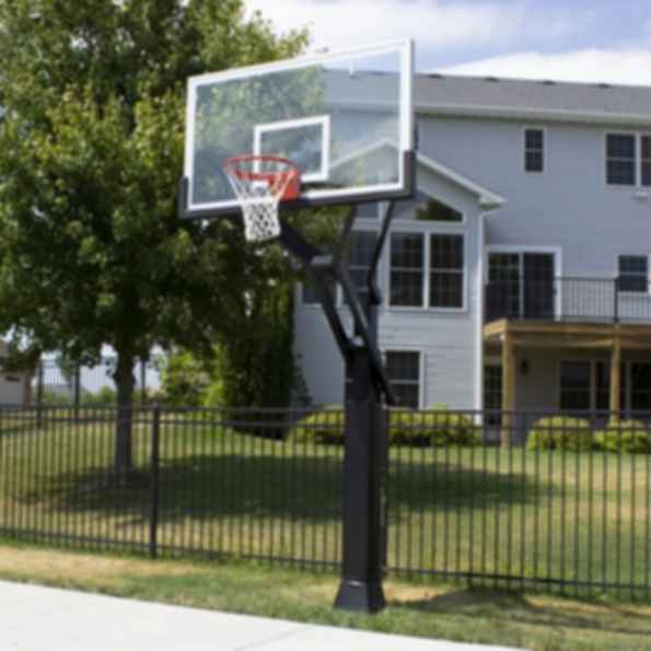 D-Pro MAX Adjustable Basketball System