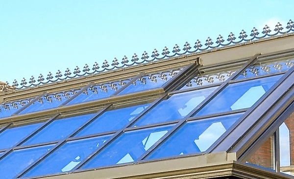 Solar Ridge Vent RidgeCresting Solar Mount - Vents - modlar.com