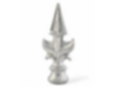 7" Fleur-De-Lys
