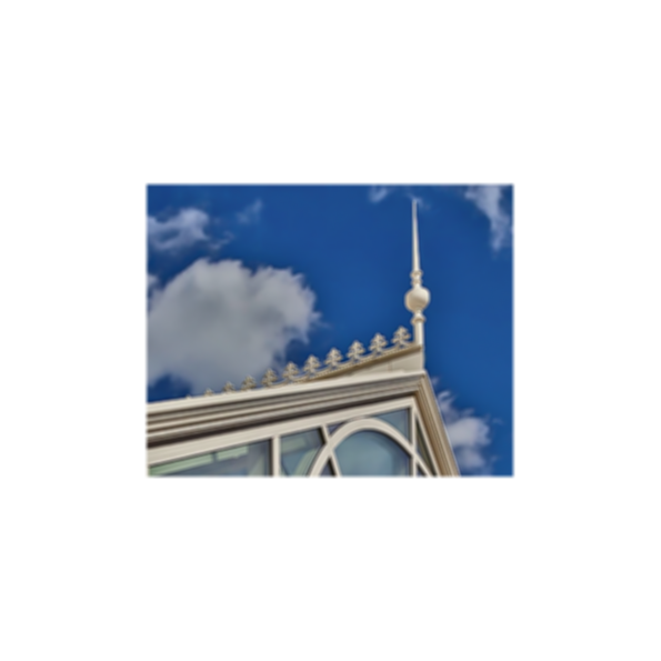 25 1/2" Double Ball & Spire