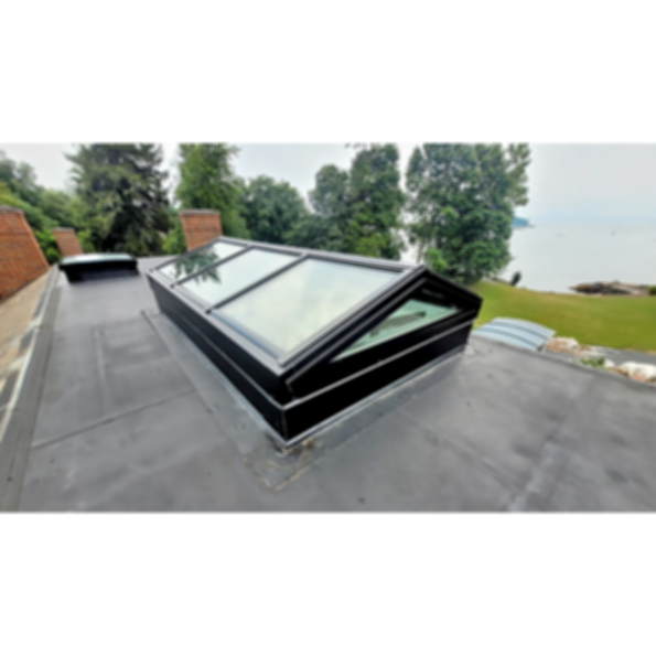 Double Pitch Straight Eave