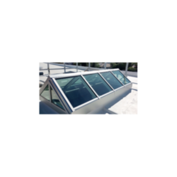 Double Pitch Straight Eave