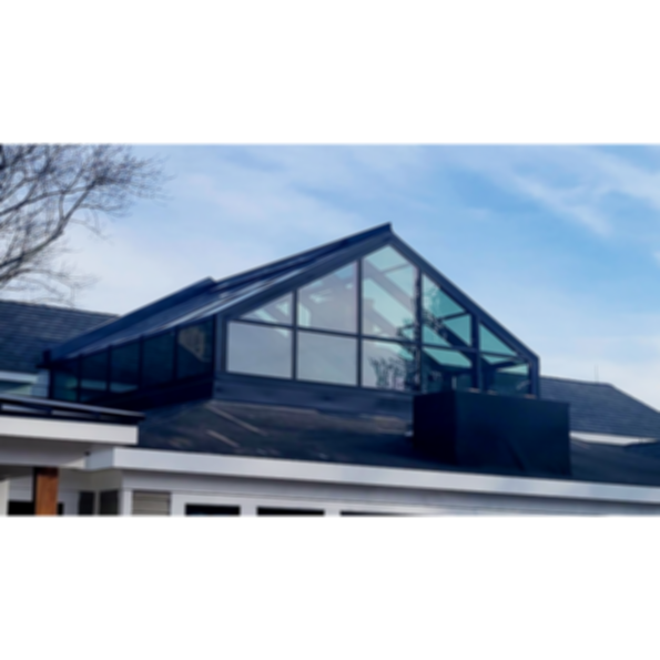 Double Pitch Straight Eave