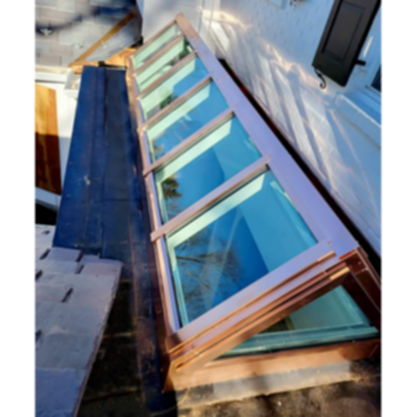 Double Pitch Straight Eave