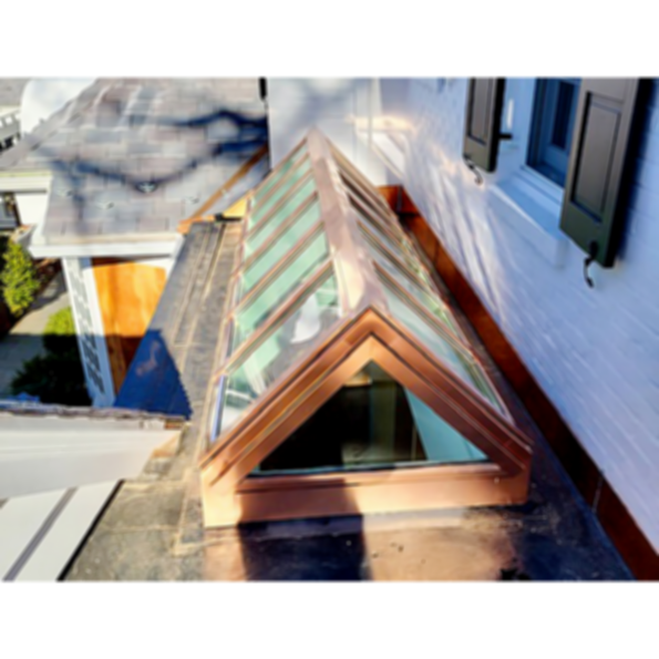 Double Pitch Straight Eave