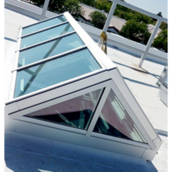 Double Pitch Straight Eave