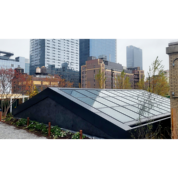 Double Pitch Straight Eave