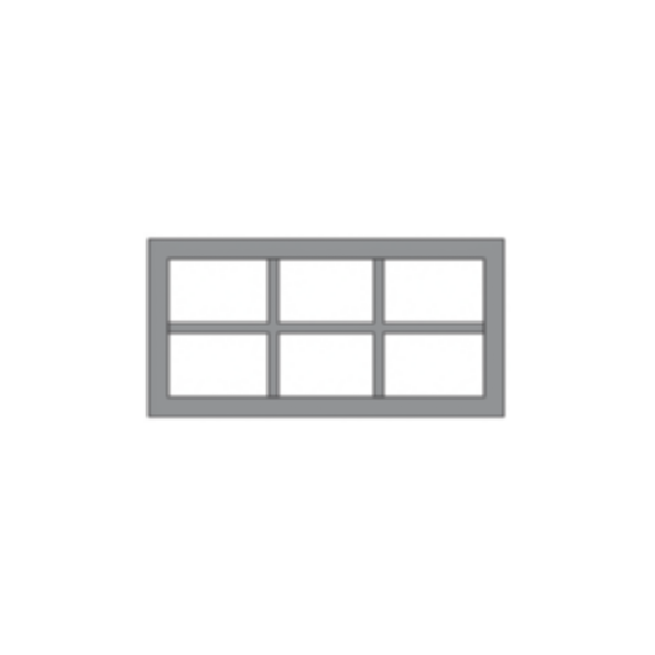 Traditional Transom Grid