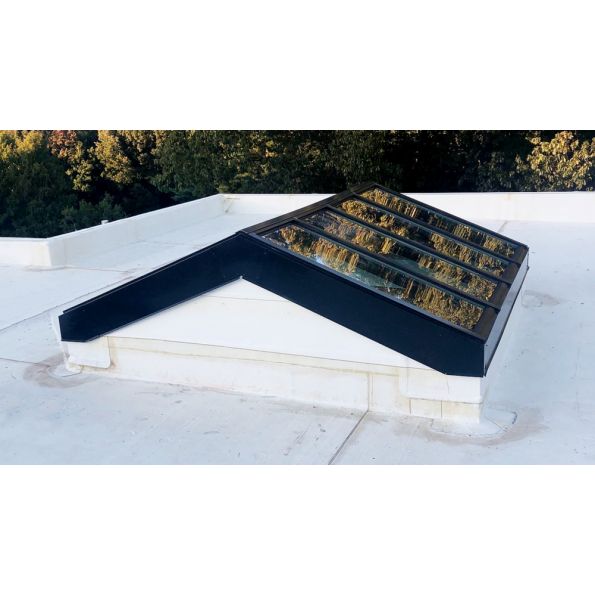 Double Ridge Box Double Pitch Ridge Mount - modlar.com
