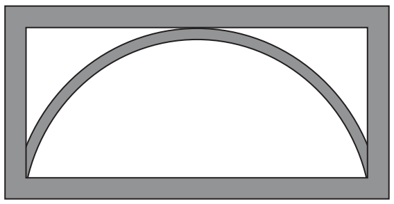 Radius Transom Grid - modlar.com