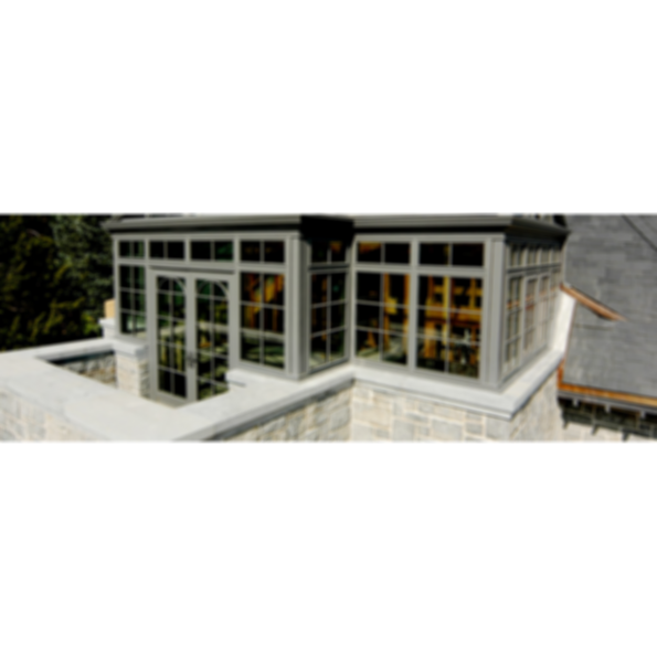 Modular Terrace Door Double