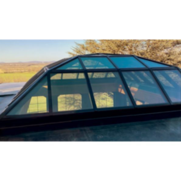 Barrel Vault Segmented