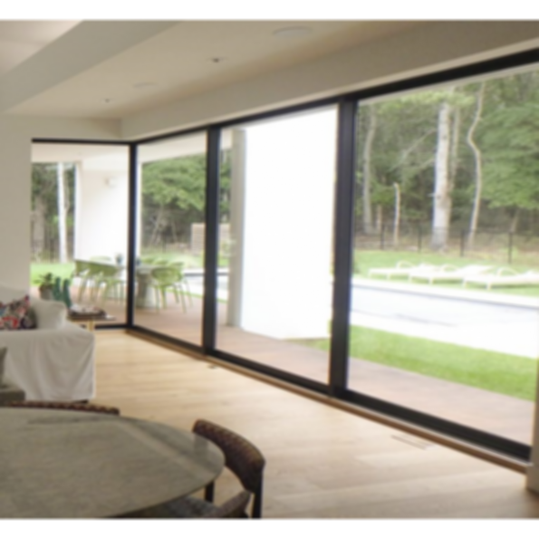 Multi Track Sliding Glass Door XO