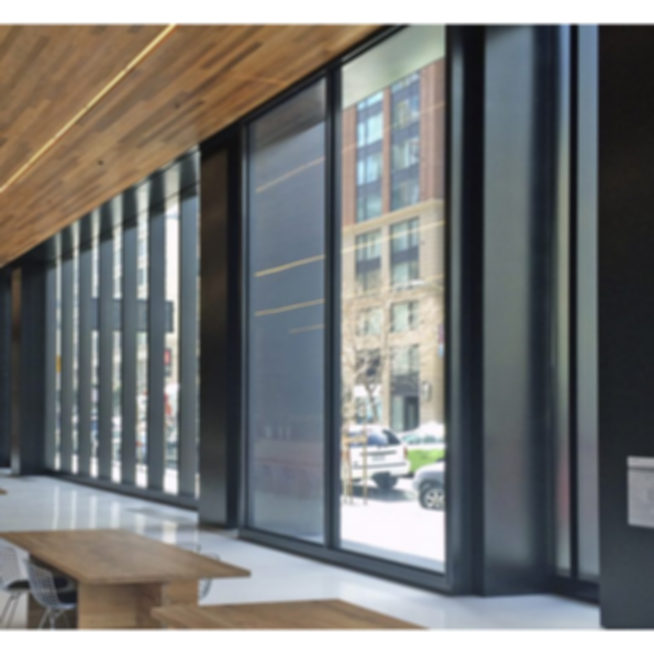 Multi Track Sliding Glass Door XO