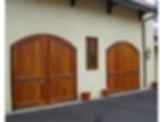 Swing Out & Sliding Garage Doors