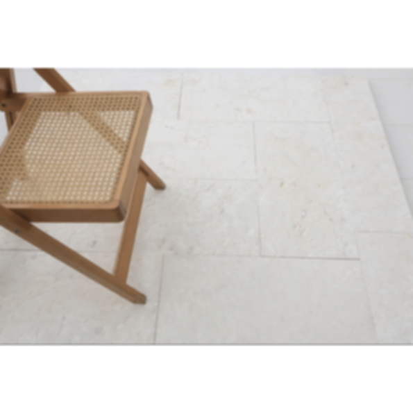 White Limestone Pavers