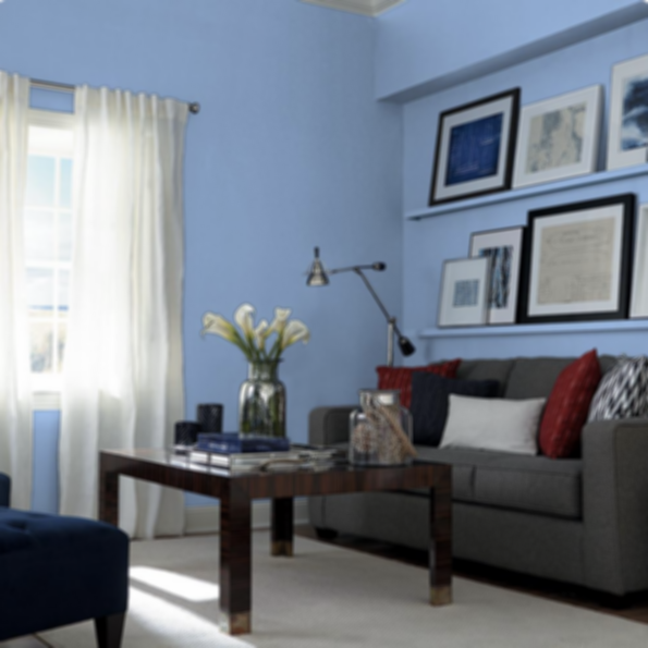 Alaskan Blue: PPG1162-4