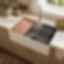 NOZLOO 30" Reversible Apron Fireclay Farmhouse Sink with Workstation Kit
